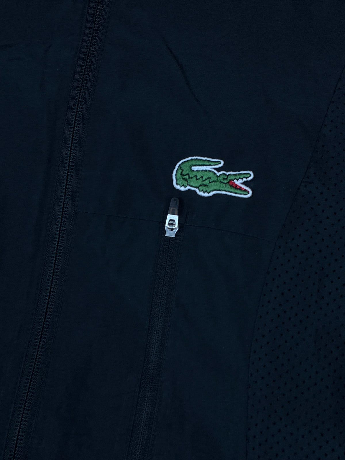 vintage Lacoste windbreaker {L}