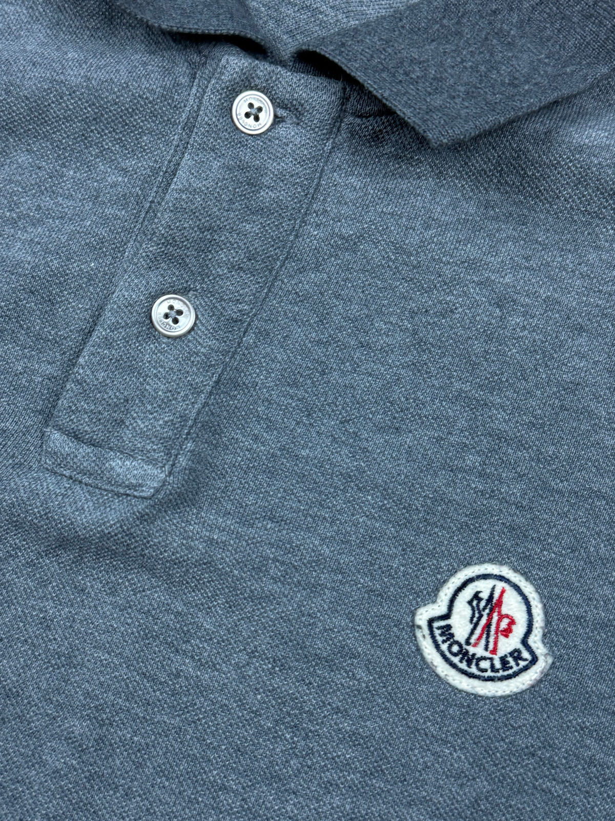 vintage Moncler polo long