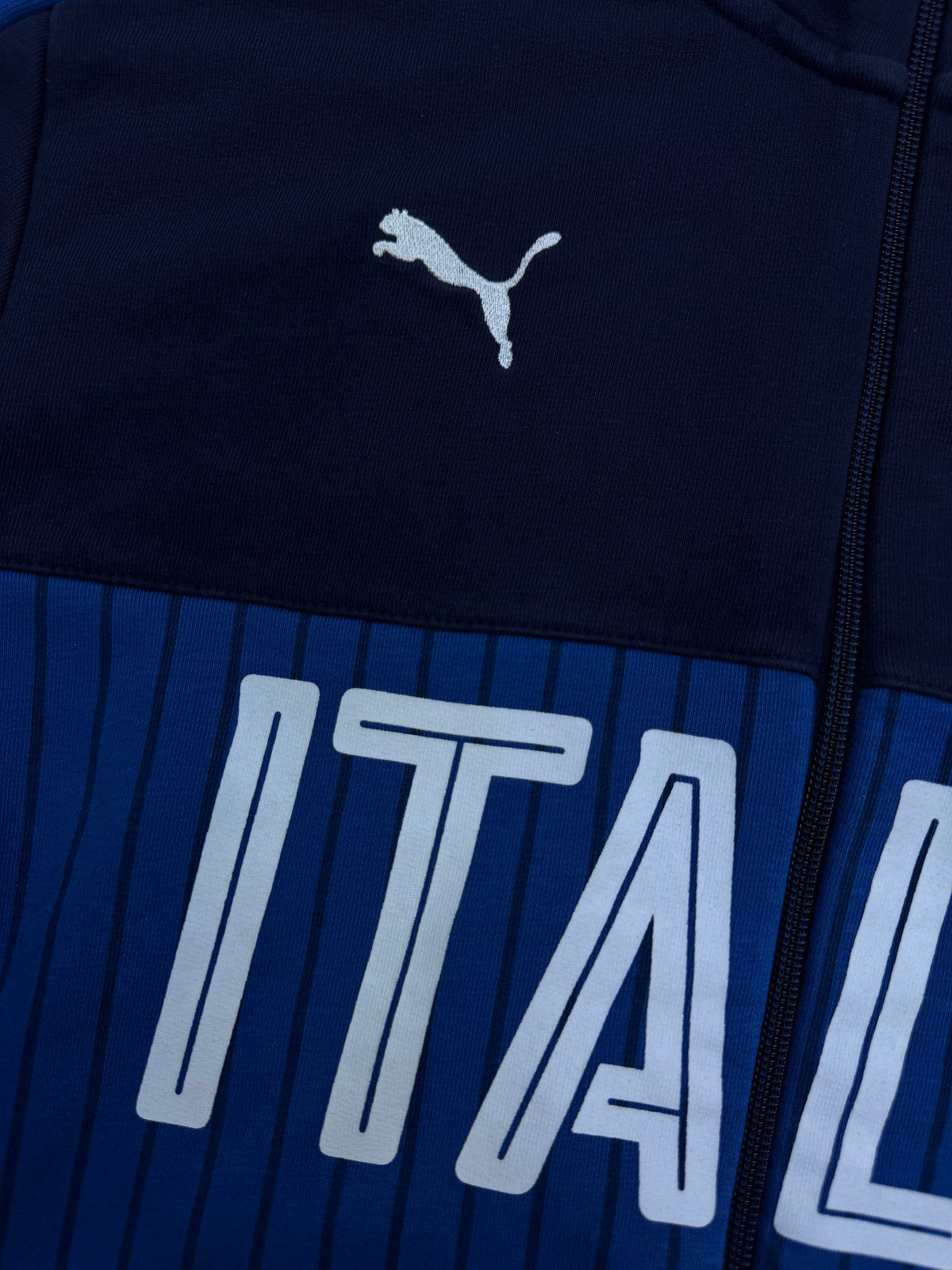vintage Puma Italia sweatjacket {M}