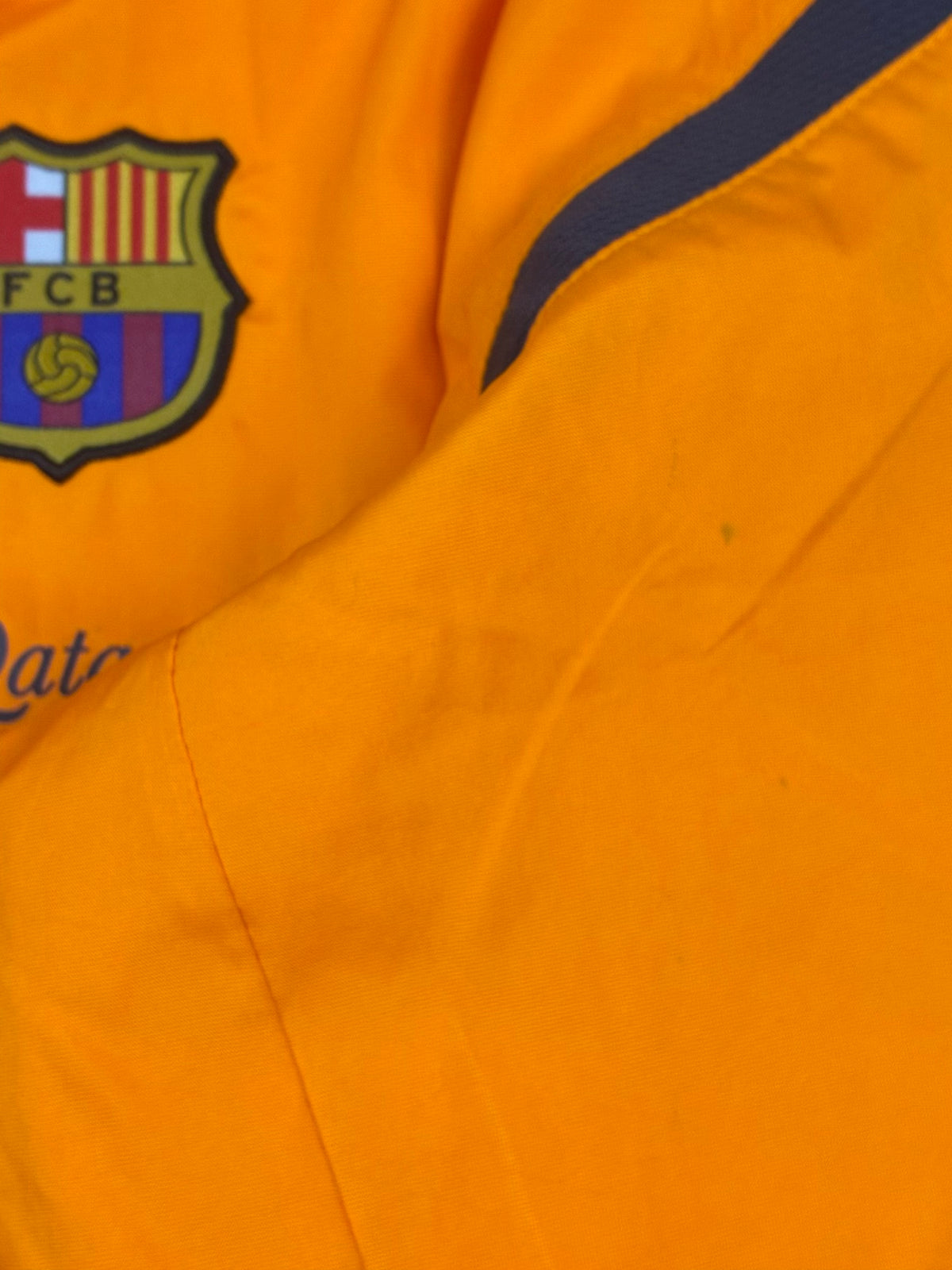 vintage Nike Fc Barcelona windbreaker {XS}