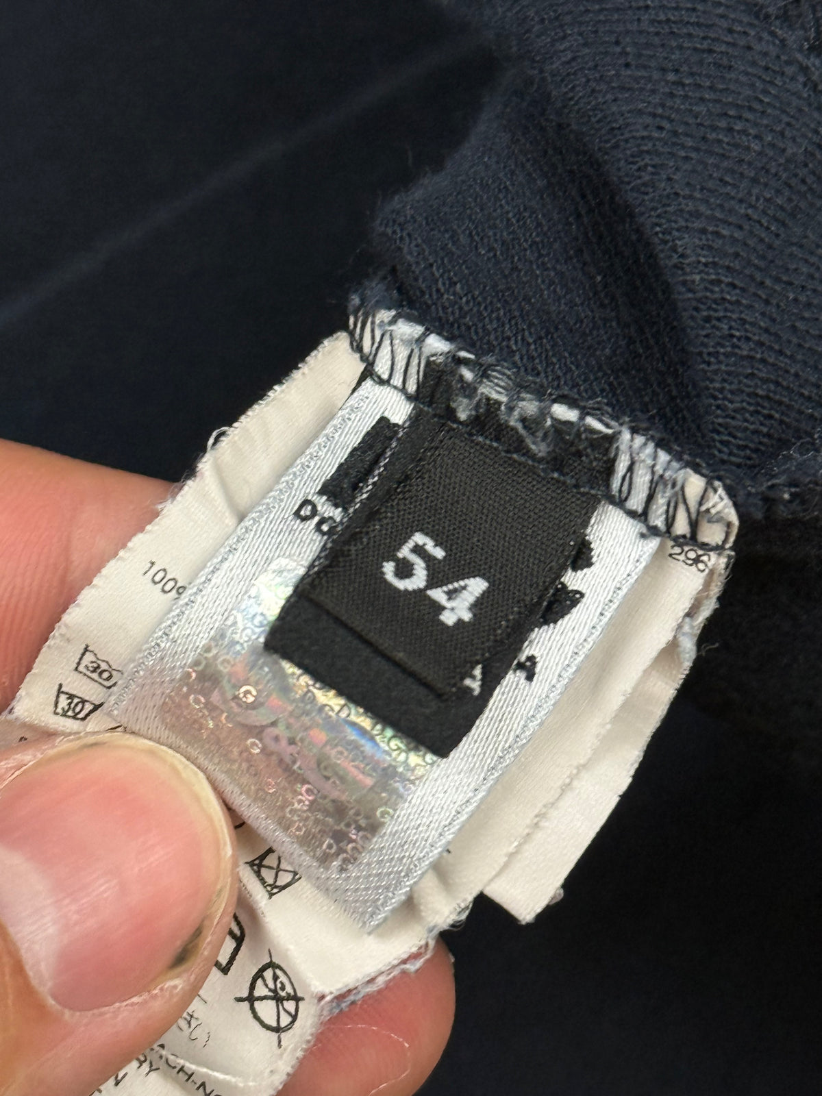 vintage Dolce & Gabbana polo long