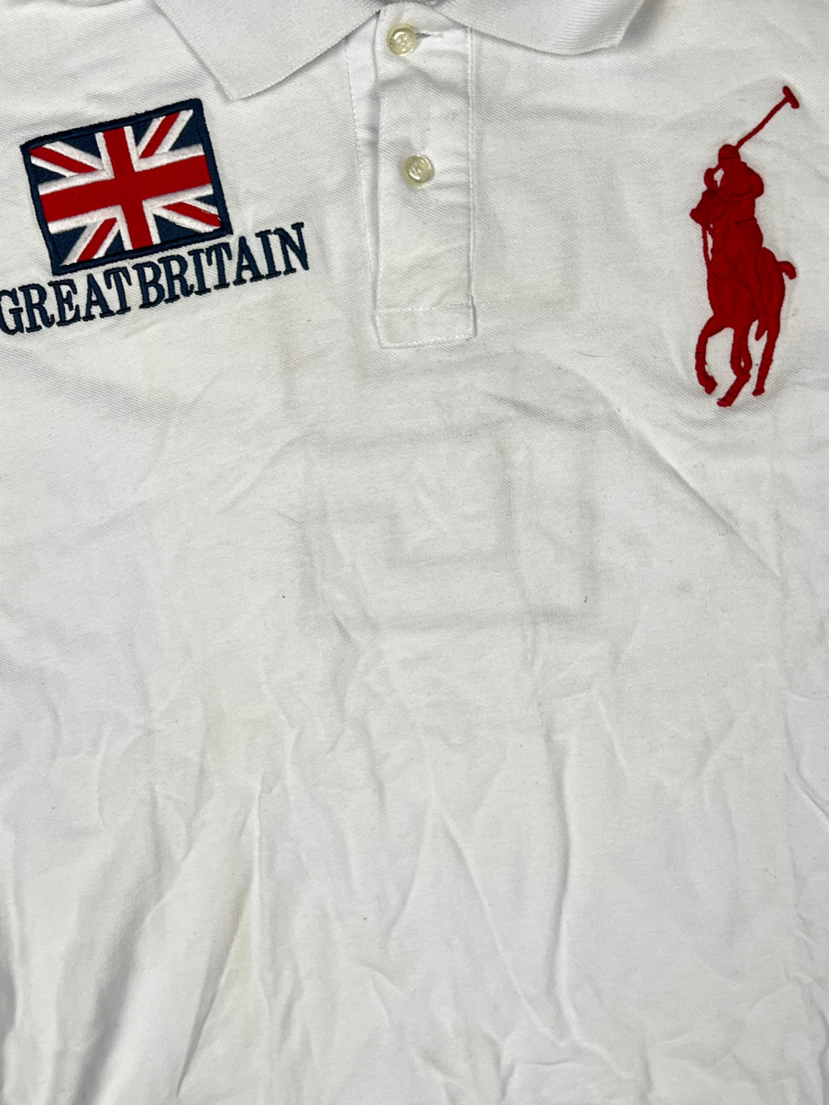 vintage Polo Ralph Lauren polo {M}