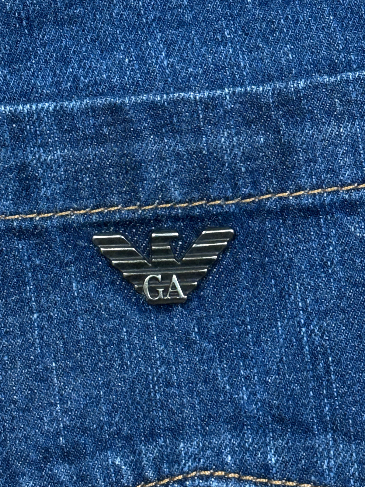 vintage Armani jeans