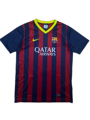 vintage Nike Fc Barcelona home jersey {XS}