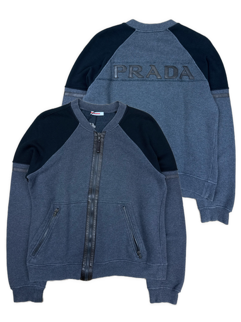 vintage Prada sweatjacket {M}