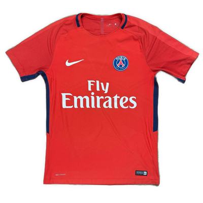 vintage Nike PSG Paris Saint Germain trainingjersey {S}