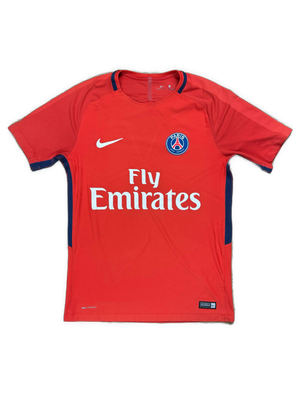 vintage Nike PSG Paris Saint Germain trainingjersey {S}