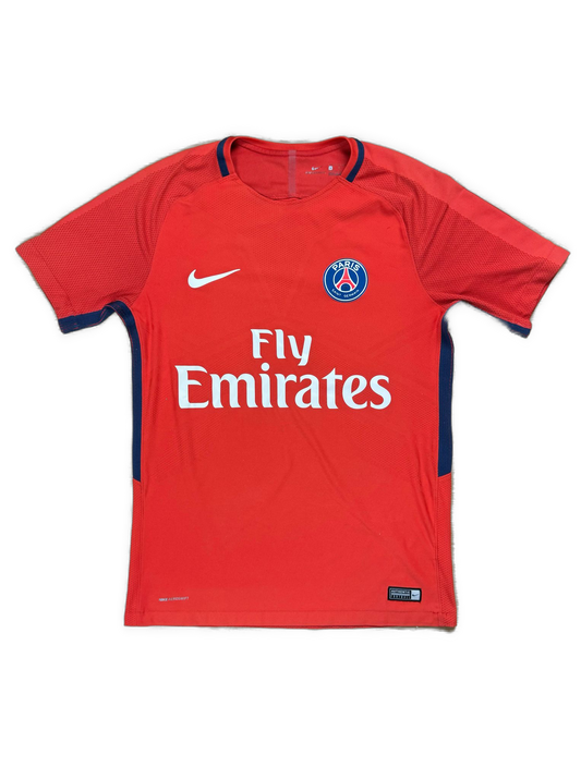 vintage Nike PSG Paris Saint Germain trainingjersey {S}