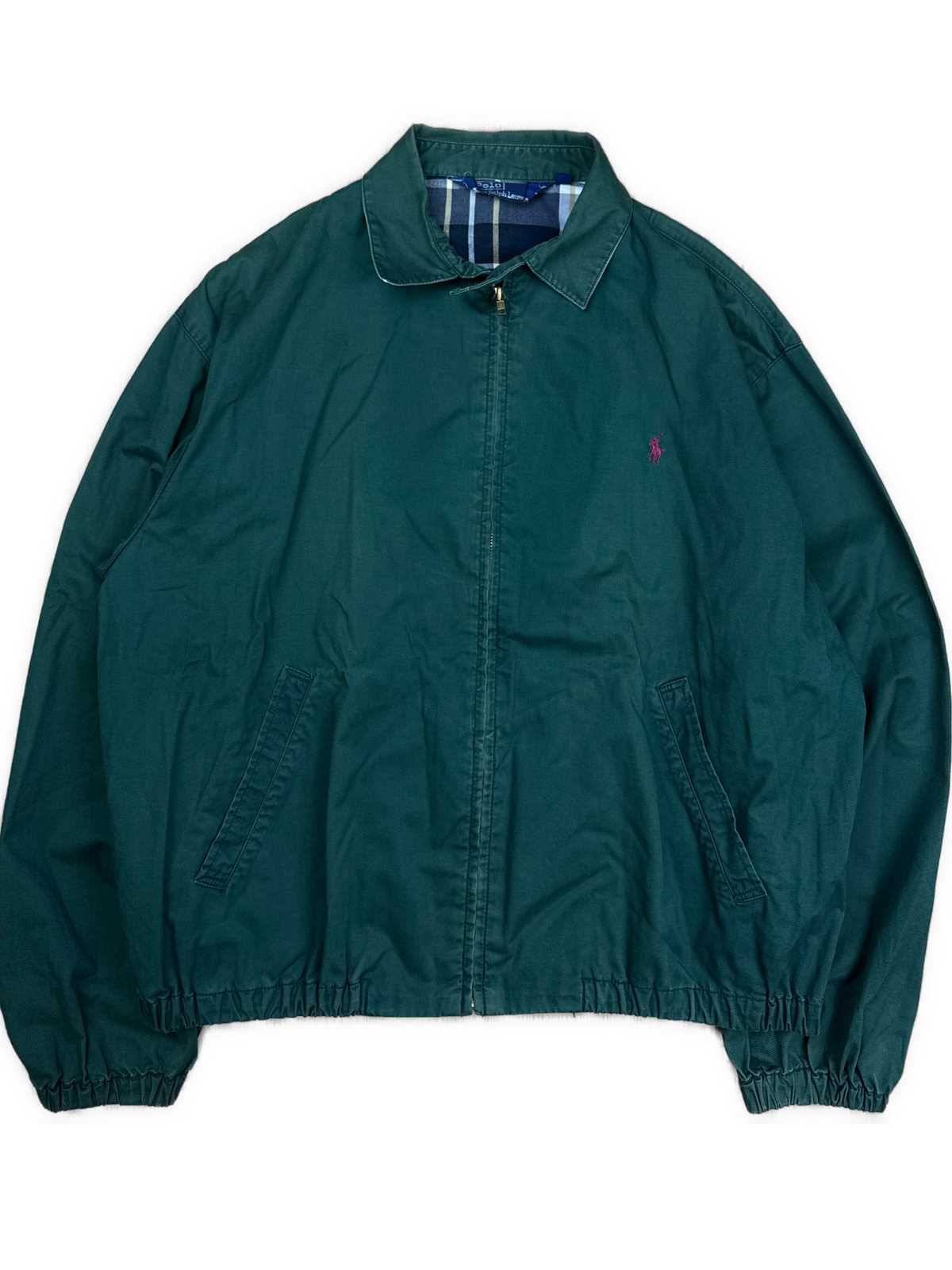 vintage Polo Ralph Lauren harringtonjacket {L}