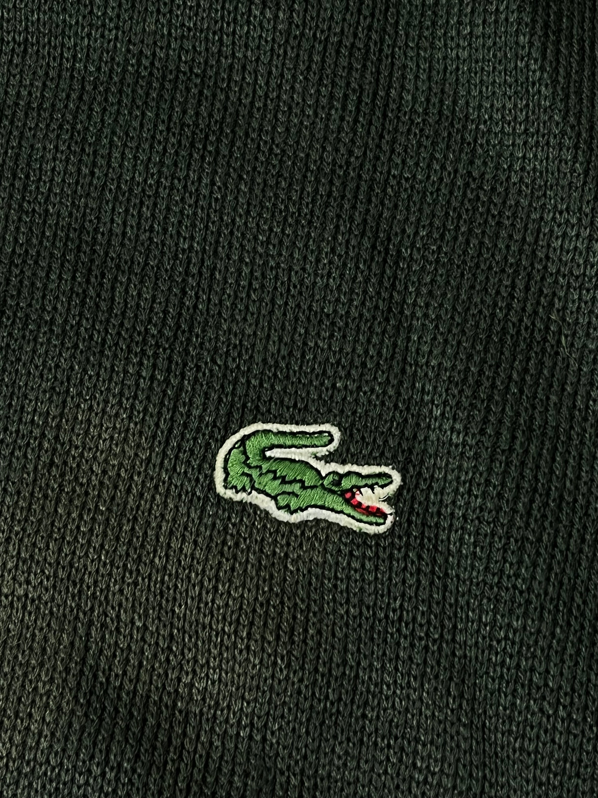 vintage Lacoste knittedsweater {L}