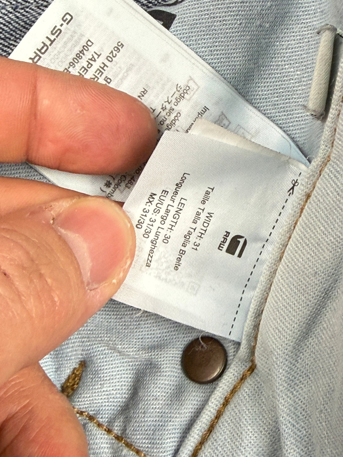 vintage G-STAR jeans {M}