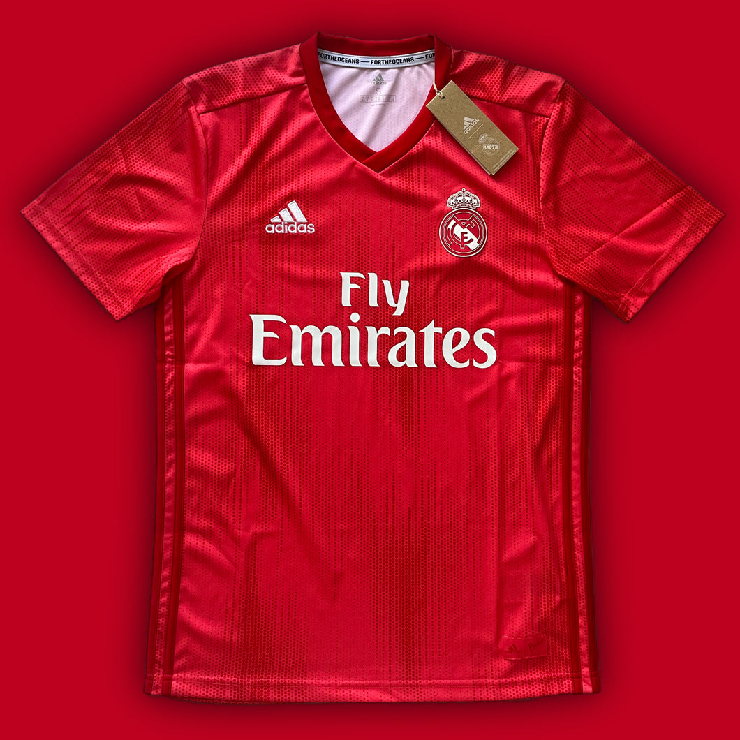 red Adidas Real Madrid 2018-2019 3rd jersey DSWT {XL}