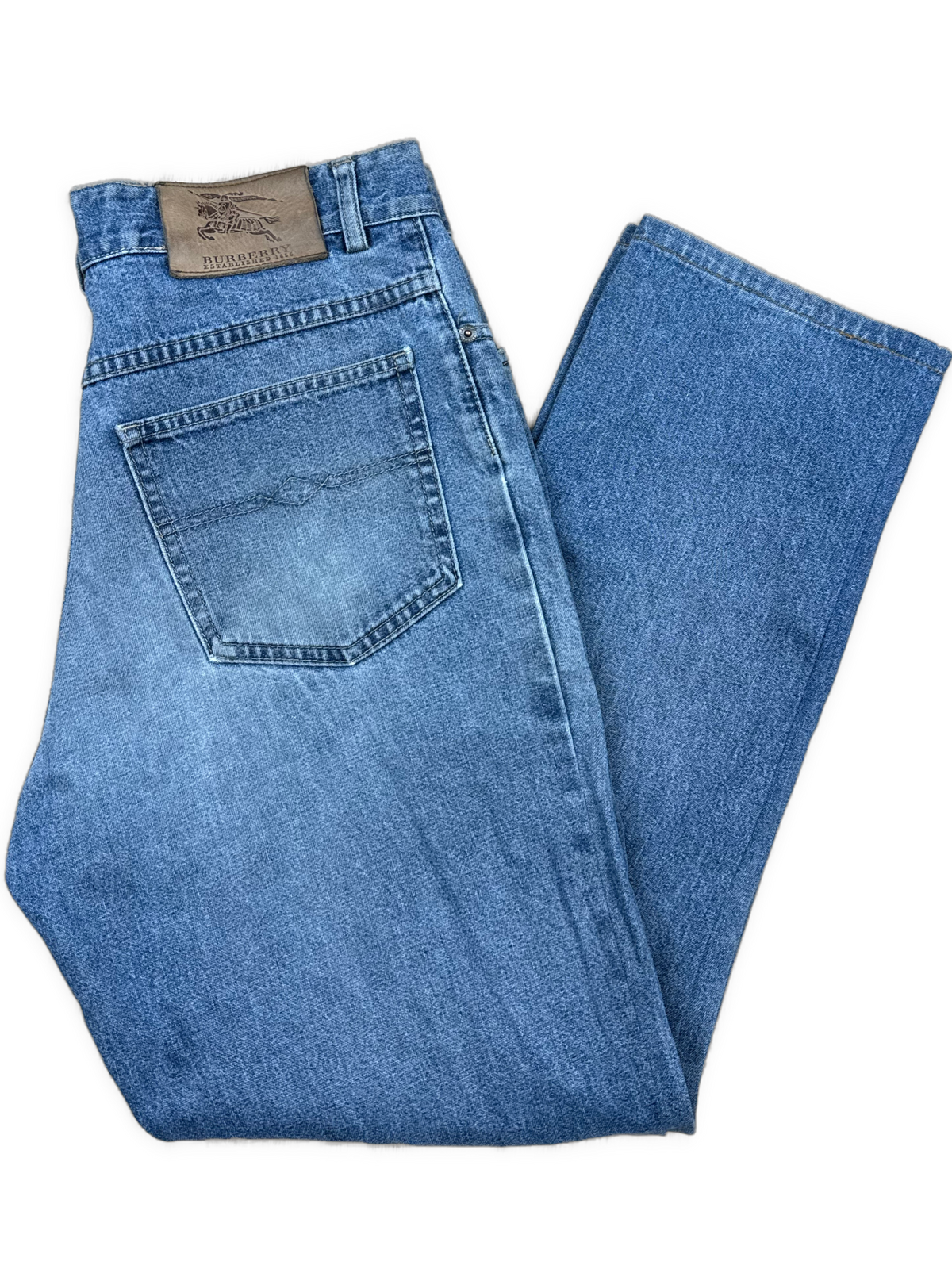 vintage Burberry jeans {S}