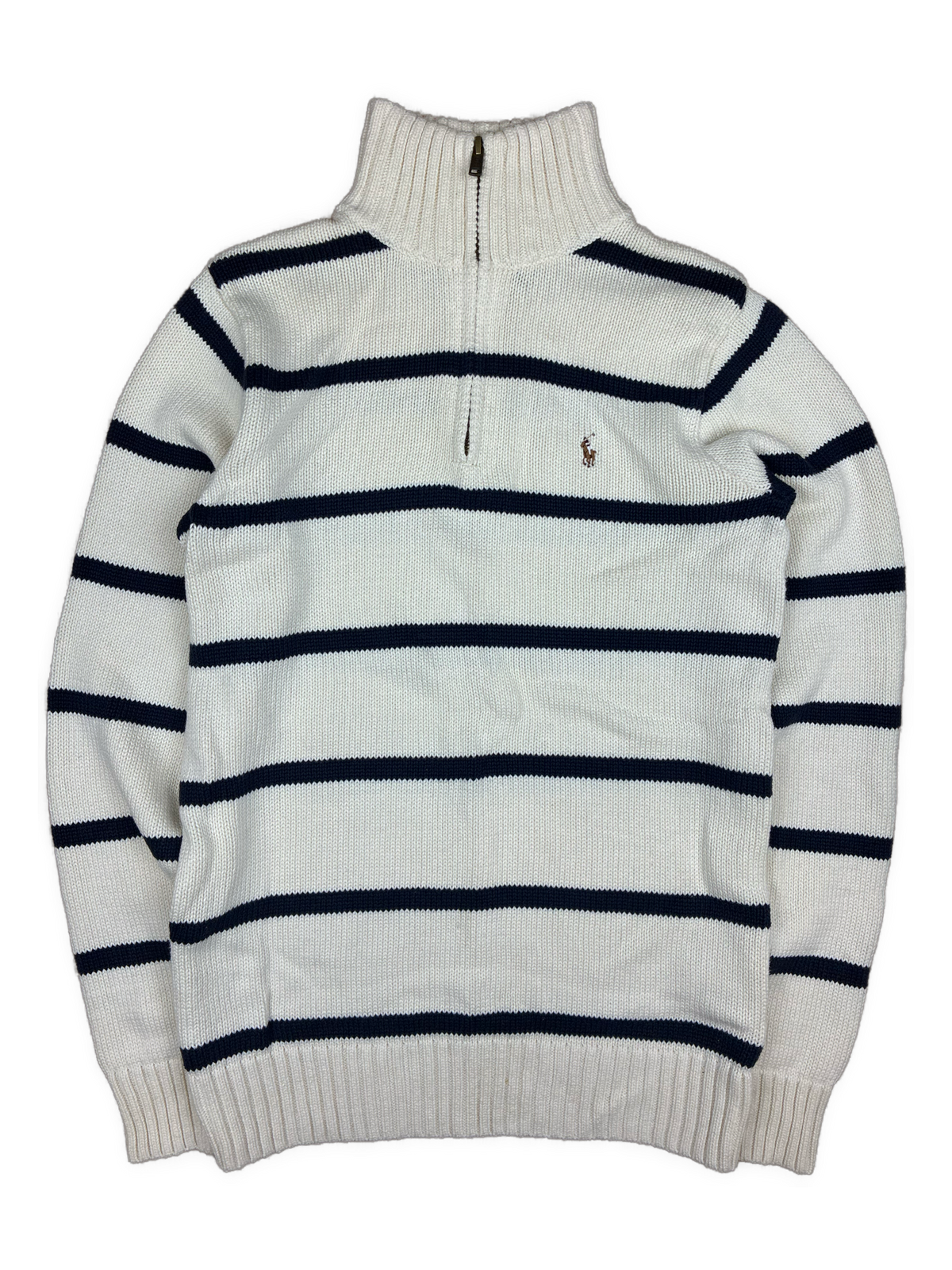 vintage Polo Ralph Lauren quarterzip {S}