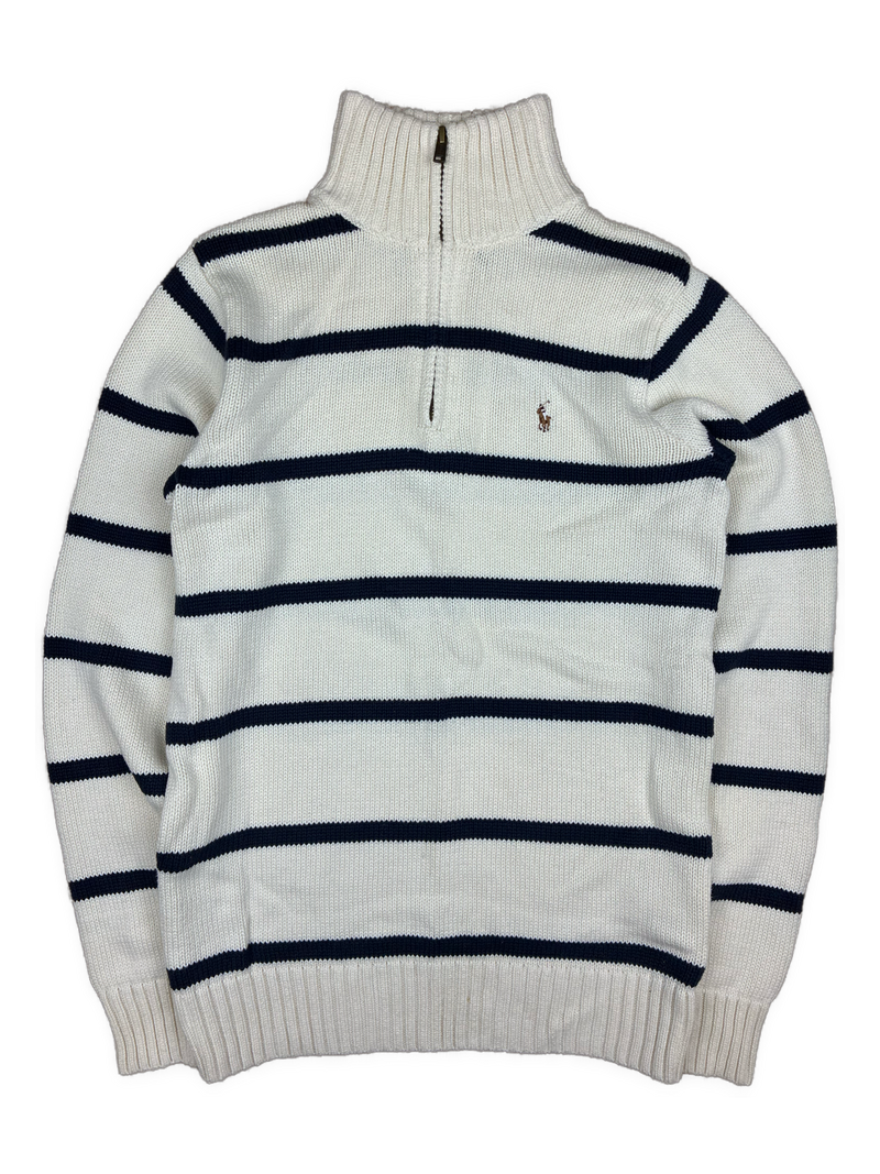 vintage Polo Ralph Lauren quarterzip {S}