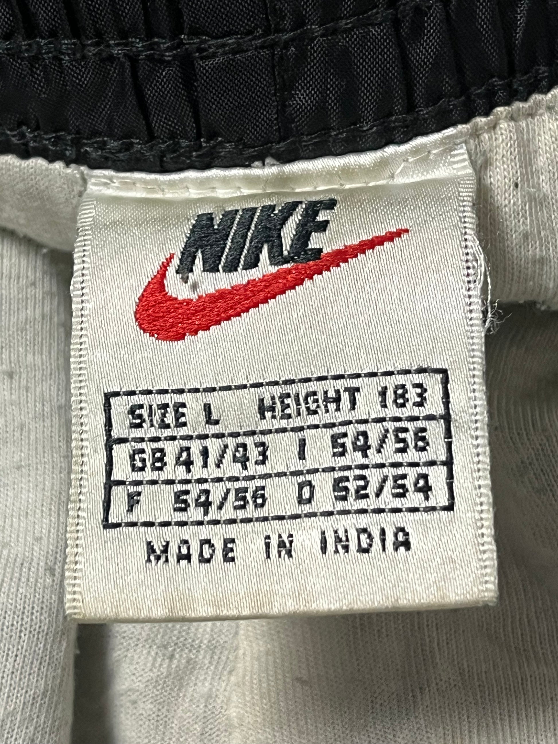 vintage Nike trackpants {L}