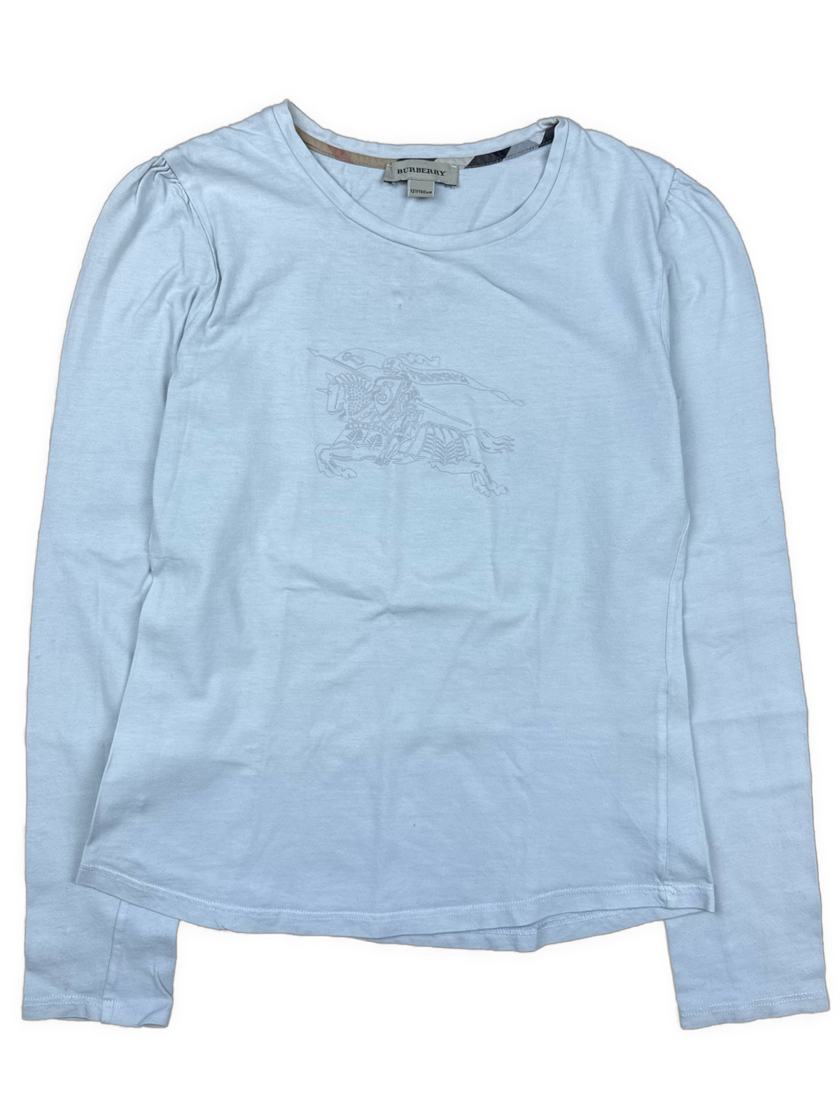 vintage Burberry longsleeve {XS}