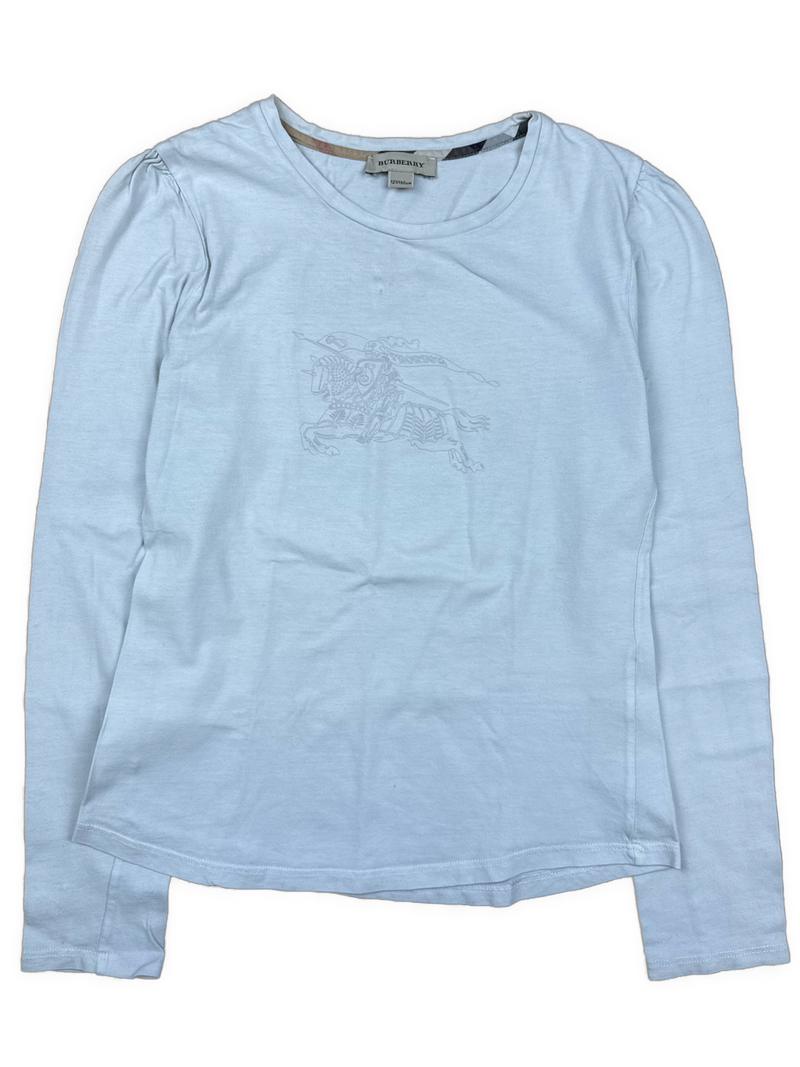 vintage Burberry longsleeve {XS}