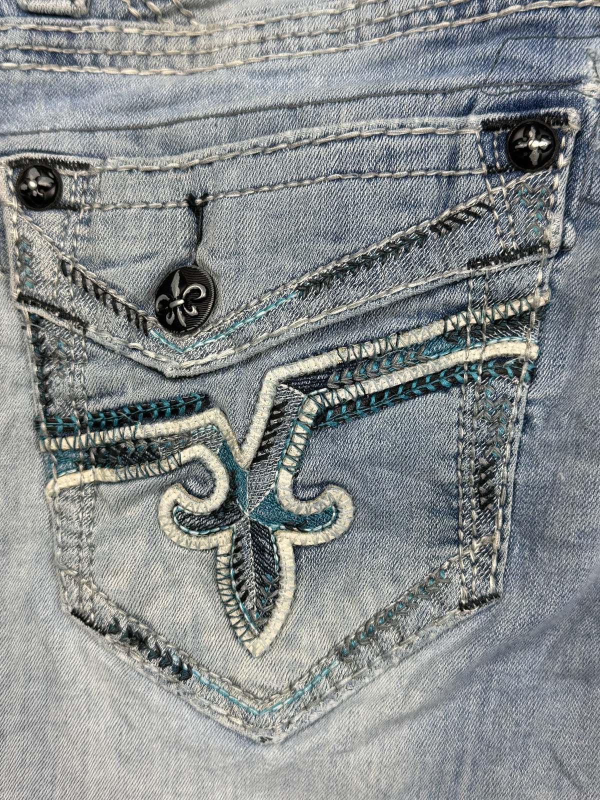 vintage Rock Revival jeans {S}