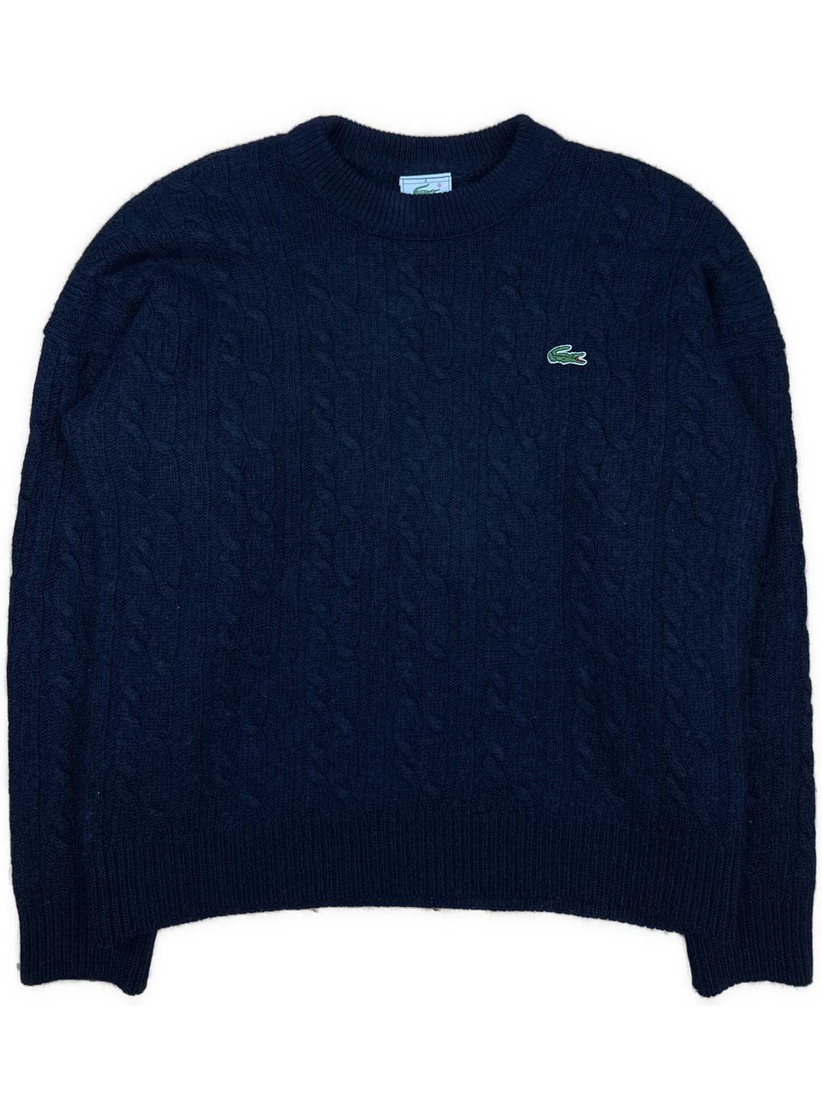 vintage Lacoste knittedsweater {M}