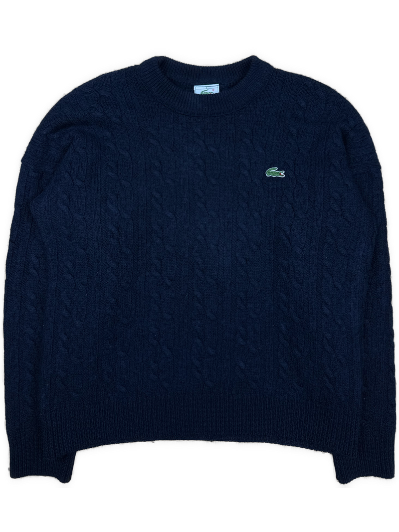 vintage Lacoste knittedsweater {M}