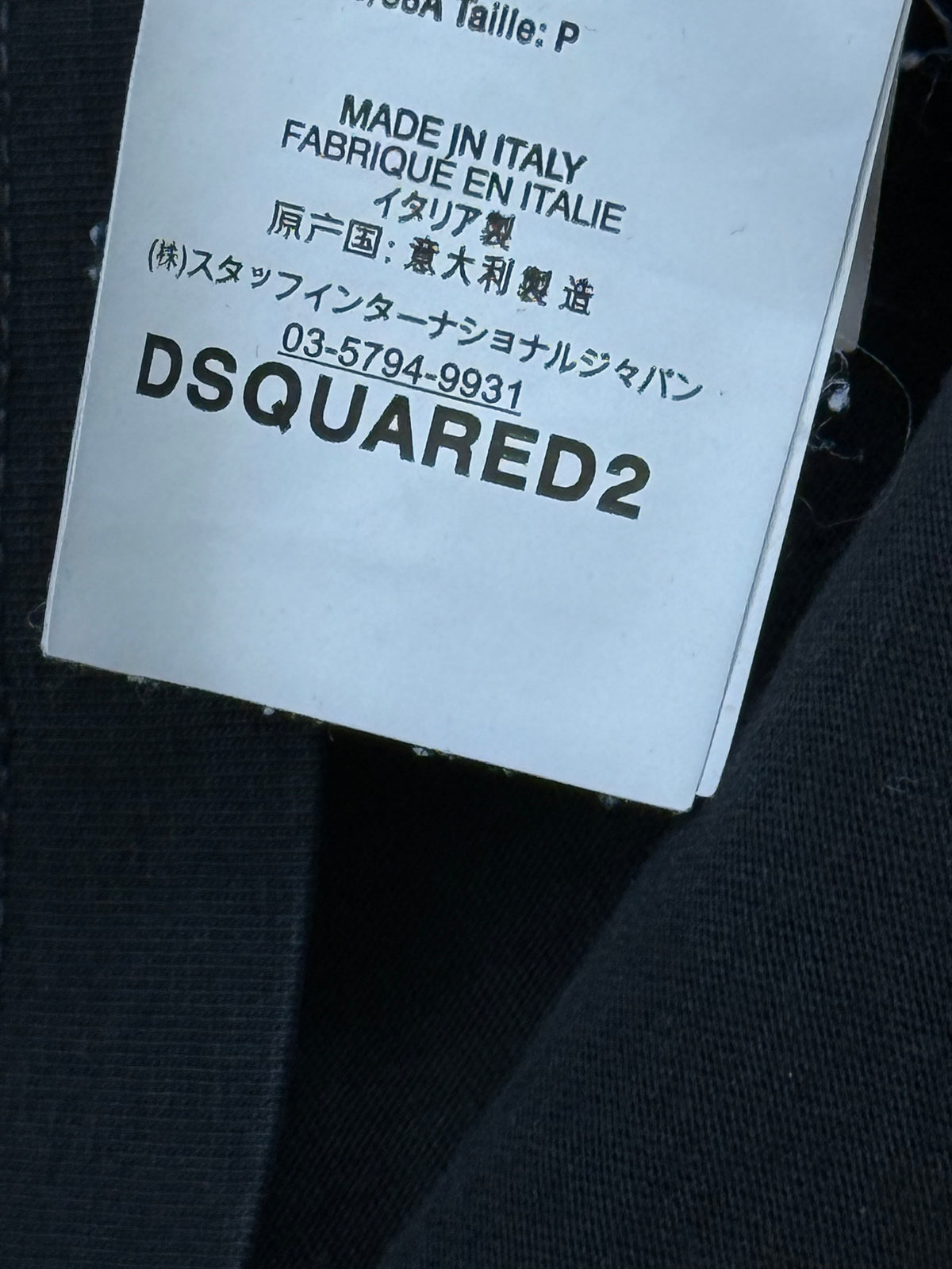 vintage Dsquared2 t-shirt