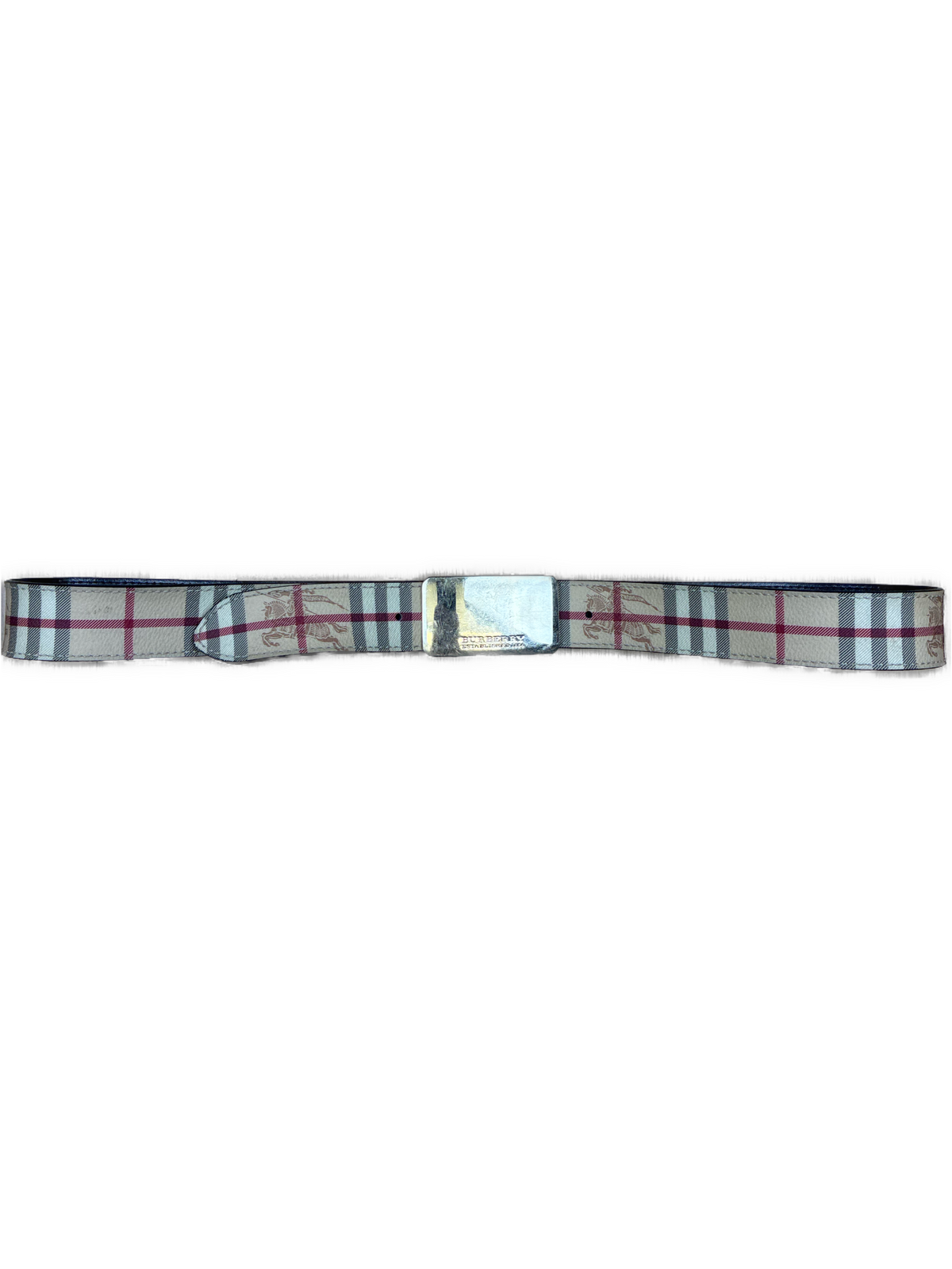 vintage Burberry belt