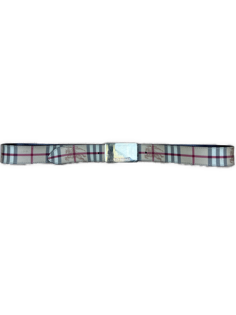 vintage Burberry belt