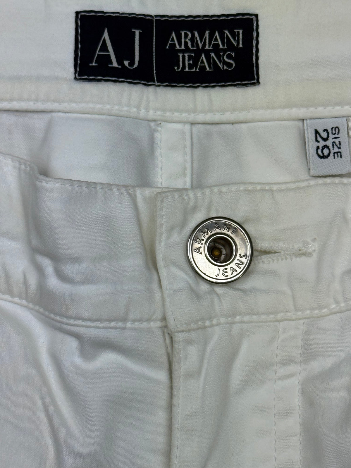 vintage Armani jeans {M}