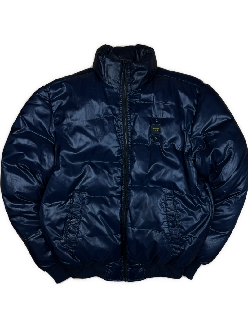 vintage Blauer winterjacket {M}