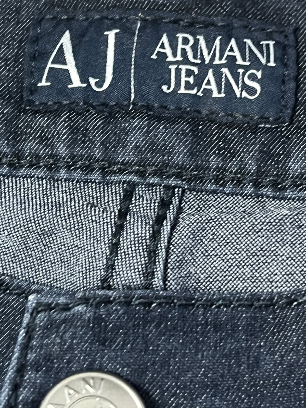 vintage Armani jeans {L}