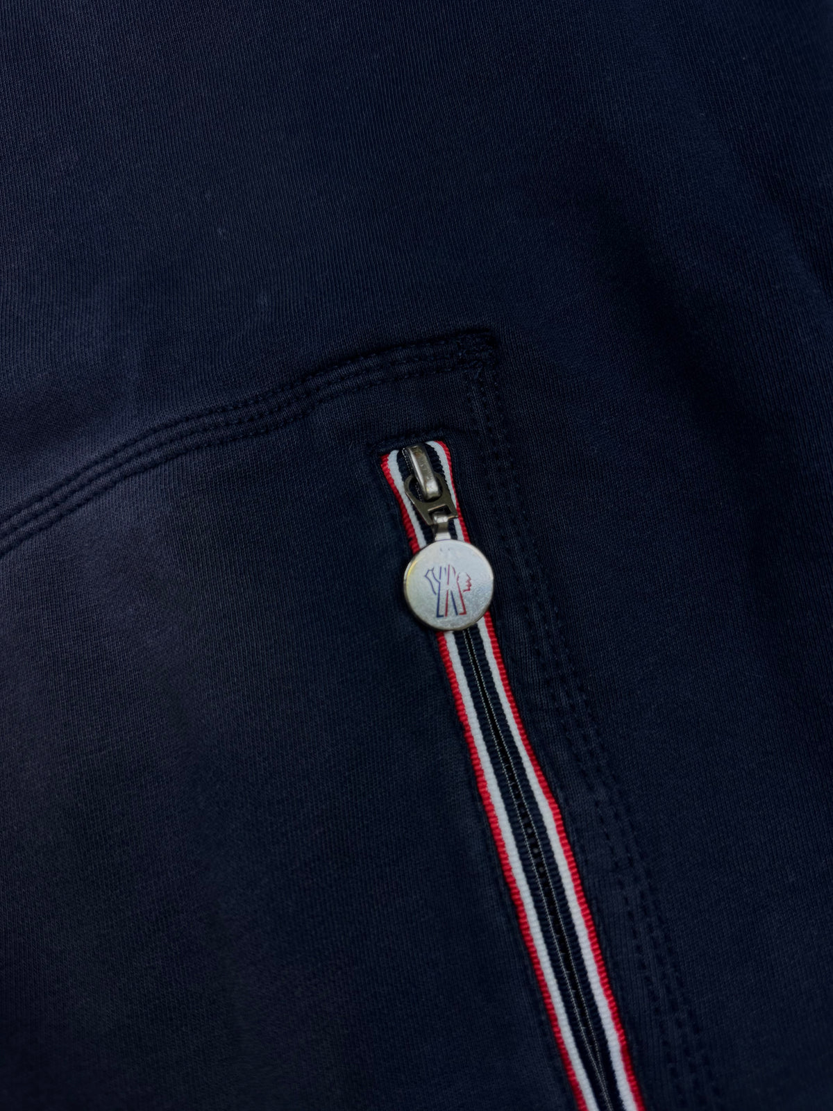 vintage navyblue Moncler sweatjacket {XXL}