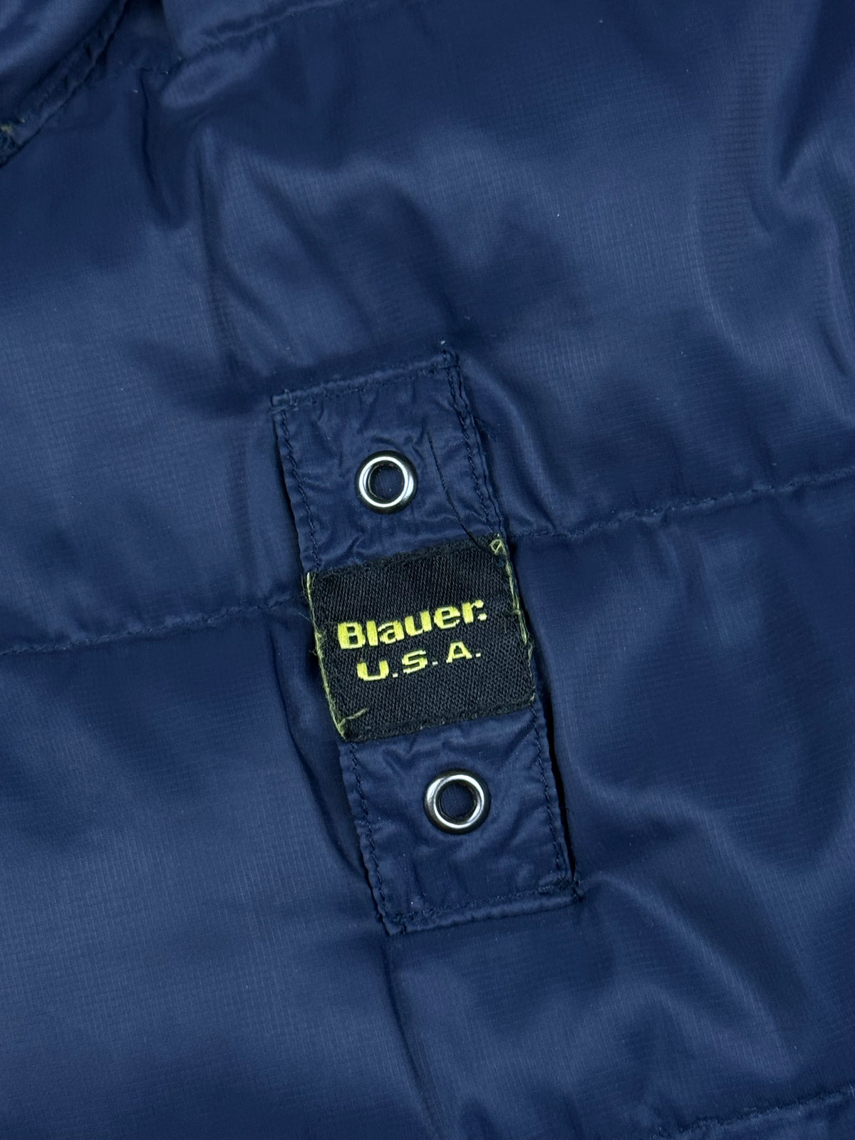 vintage Blauer winterjacket