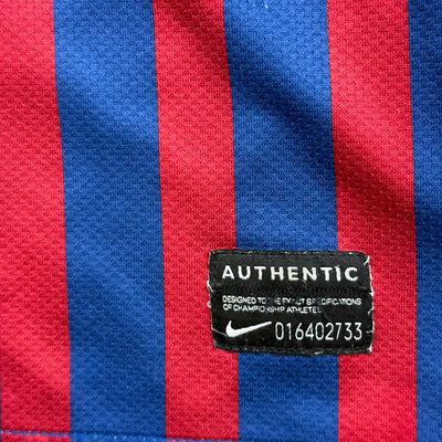 vintage Nike Fc Barcelona MESSI10 home jersey {S}