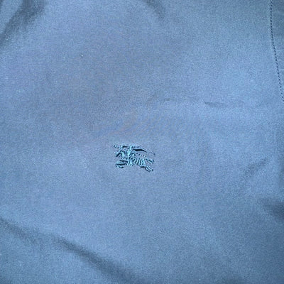 vintage babyblue Burberry shirt {S}