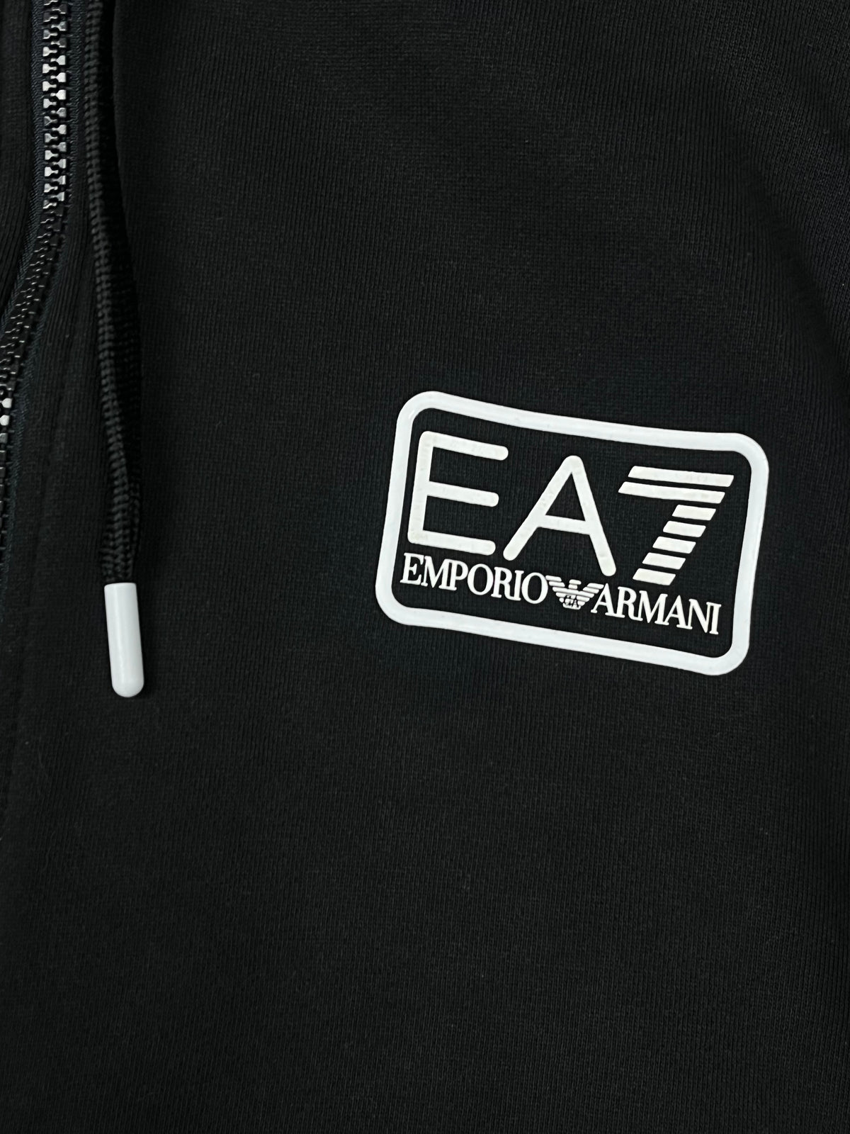 vintage EA7 Emporio Armani sweatjacket {L}