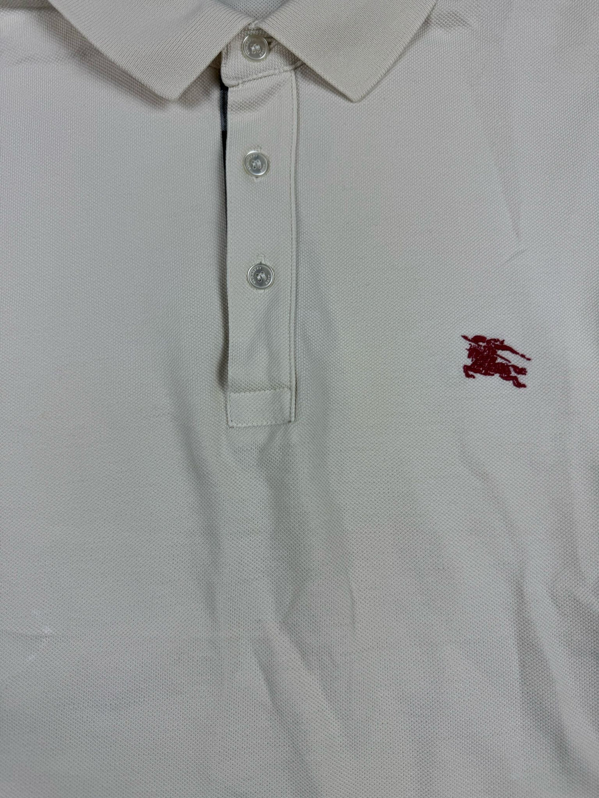 vintage Burberry polo {XS}