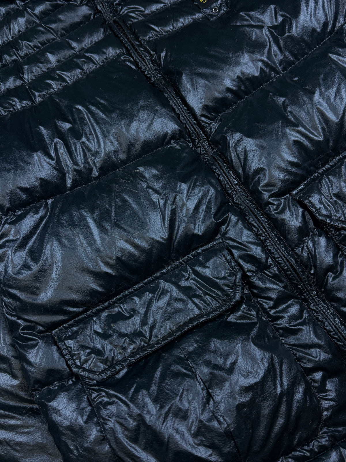 vintage Blauer winterjacket