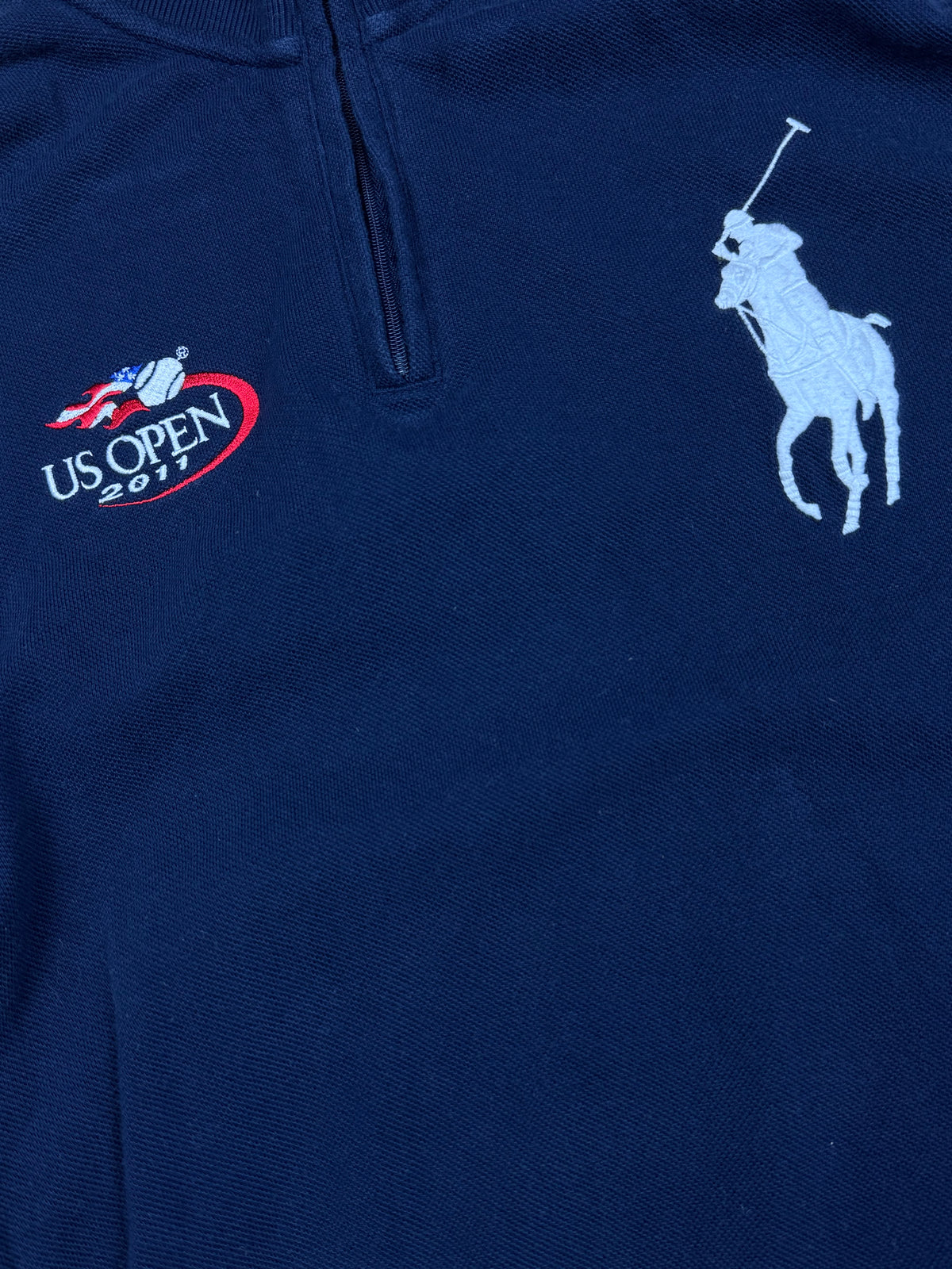 vintage Polo Ralph Lauren quarterzip {M}
