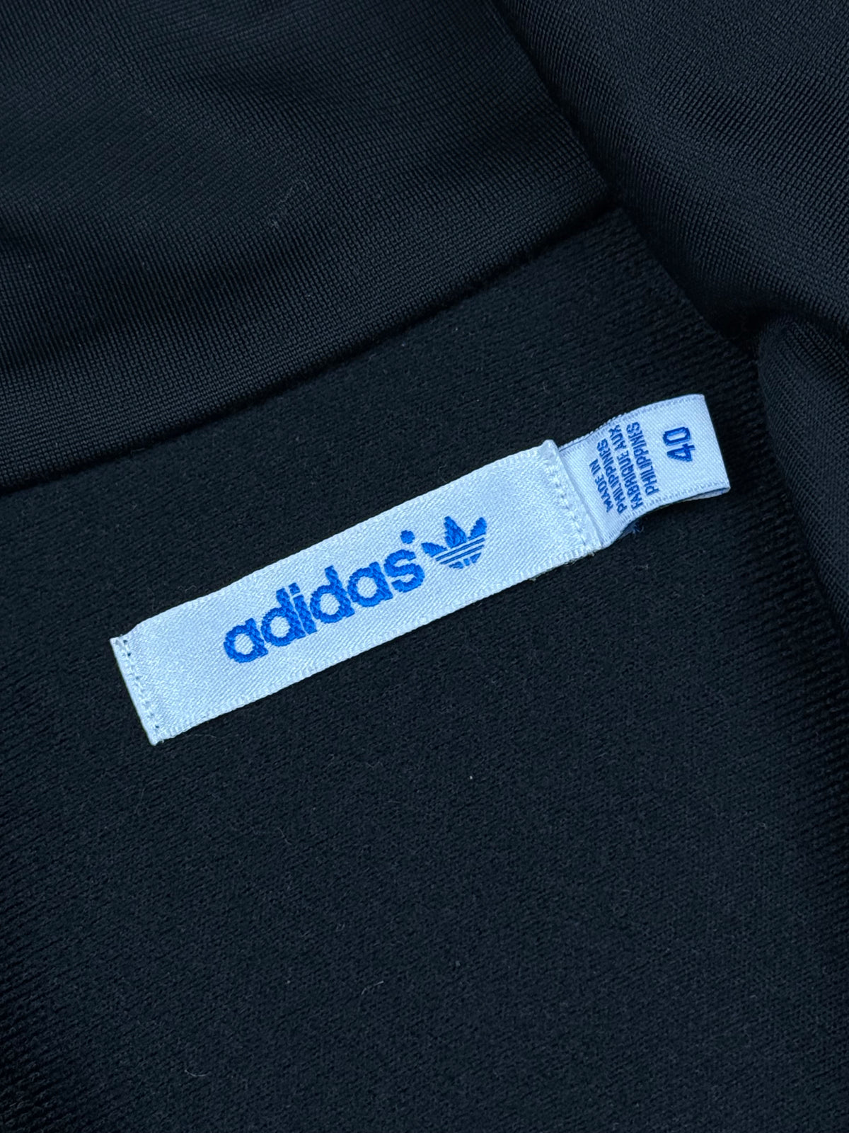 vintage Adidas trackjacket {S}