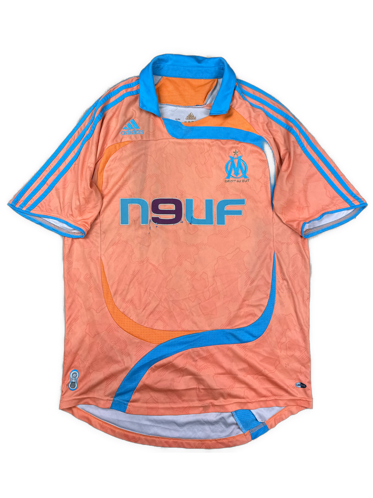 vintage Adidas Olympique Marseille away jersey {XL}