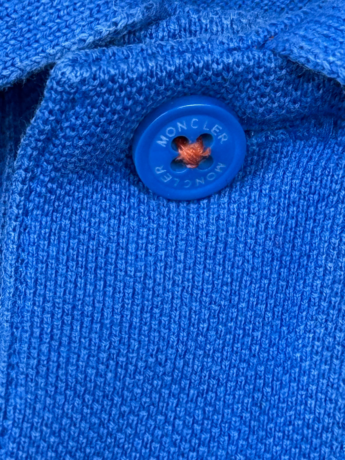 vintage Moncler polo
