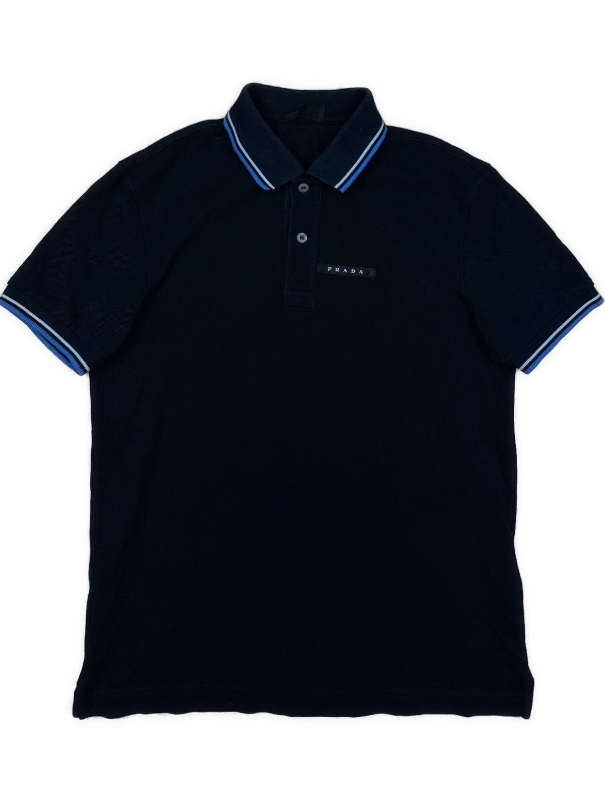 black Prada polo {S}