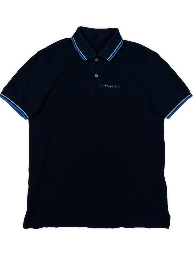 black Prada polo {S}