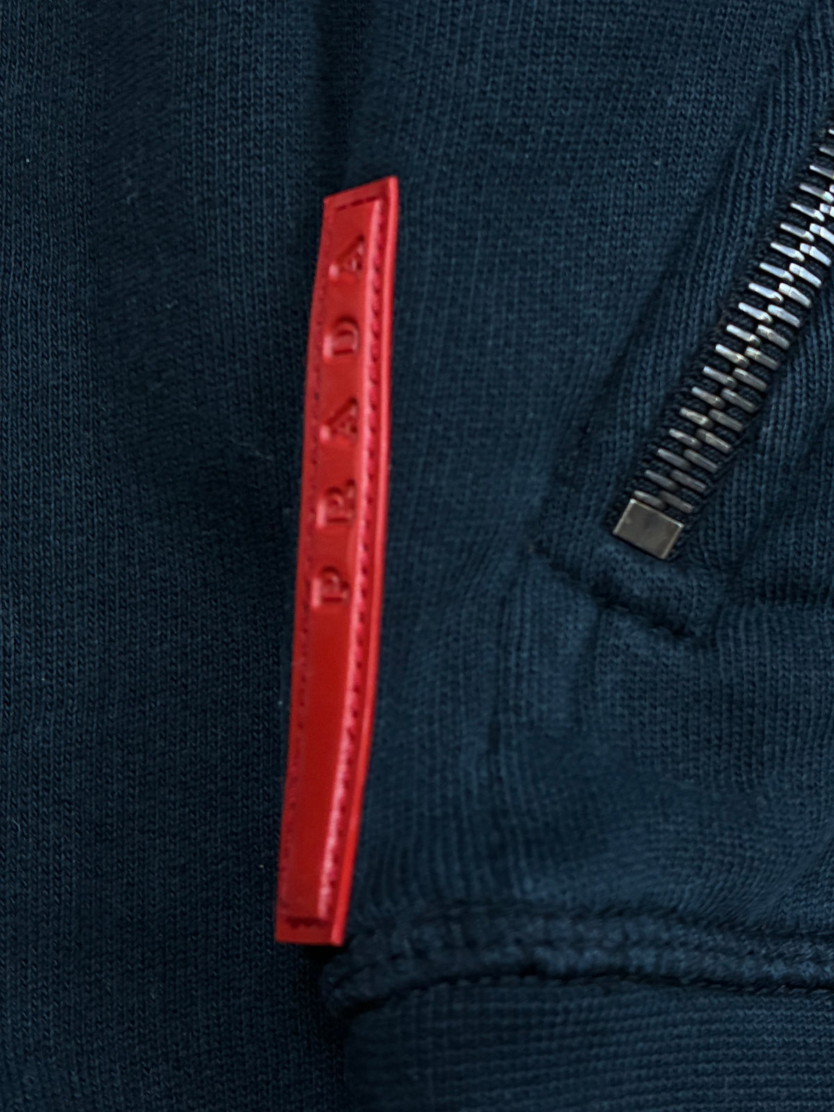 vintage Prada sweatjacket {S}
