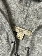 Load image into Gallery viewer, vintage Burberry sweatjacket {S}
