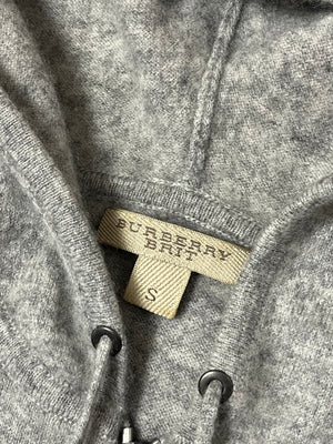 vintage Burberry sweatjacket {S}