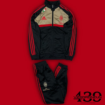 vintage Adidas Ac Milan tracksuit {XS}