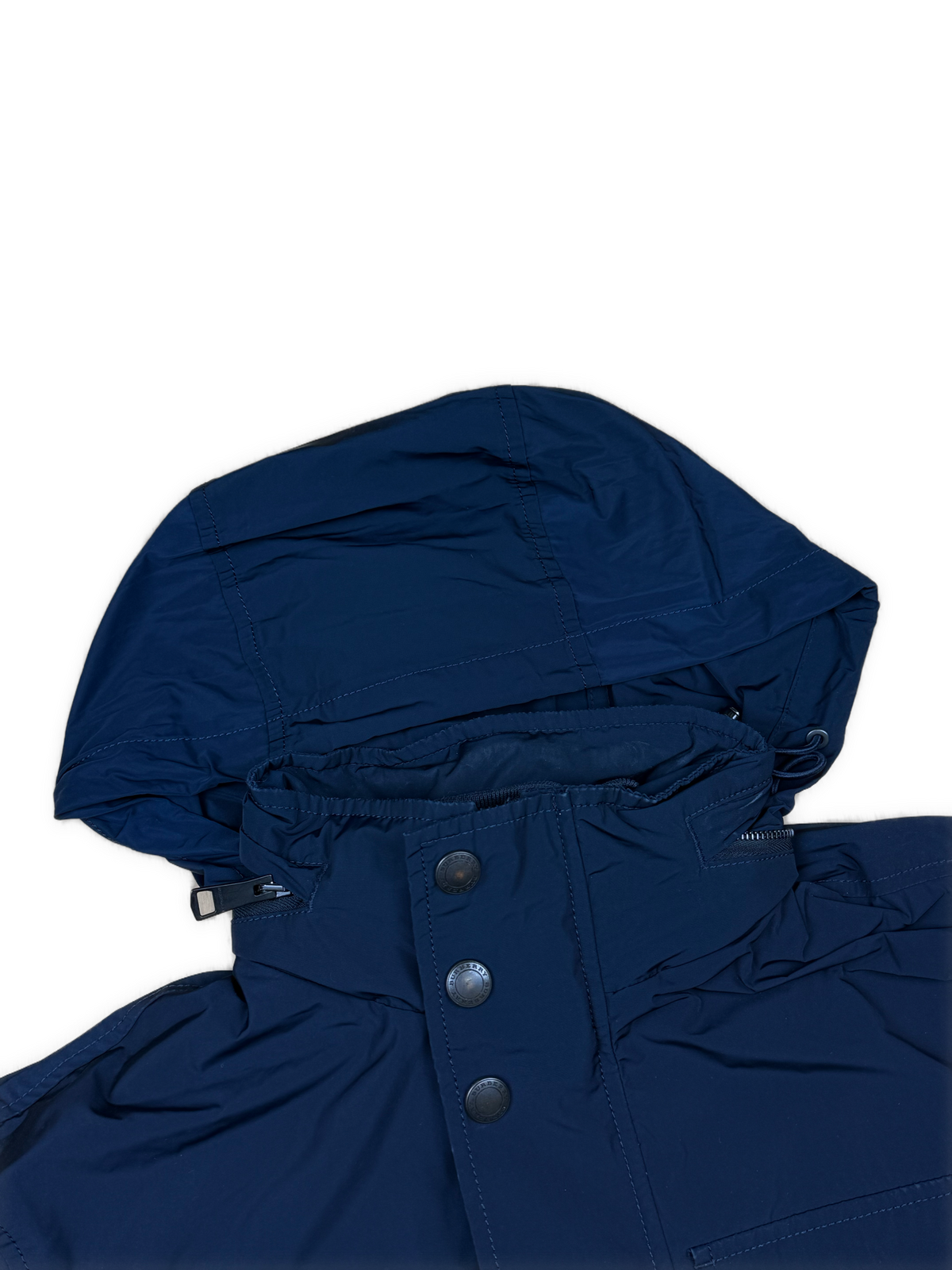vintage Burberry windbreaker {S}