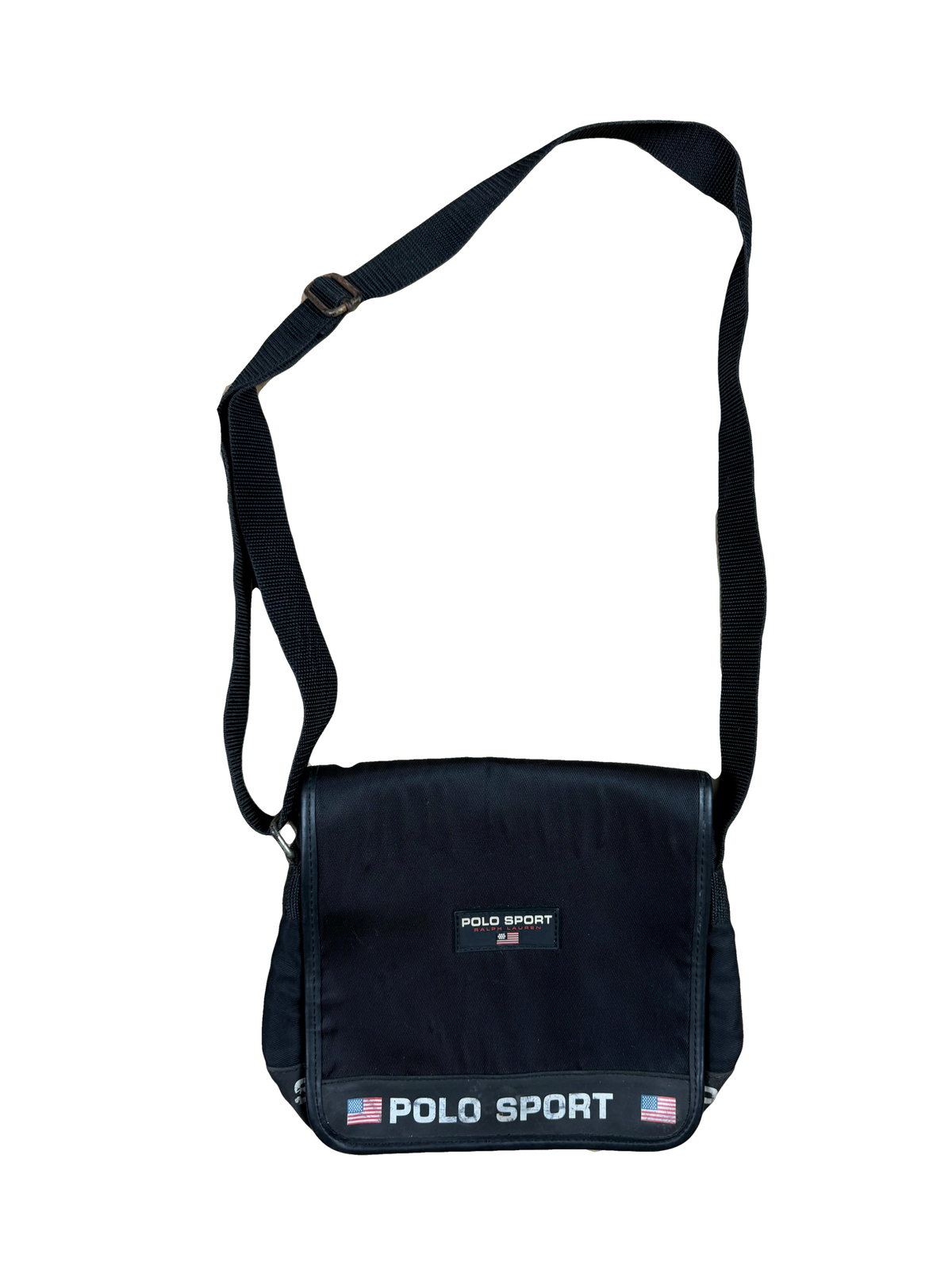 vintage Polo Sport slingbag
